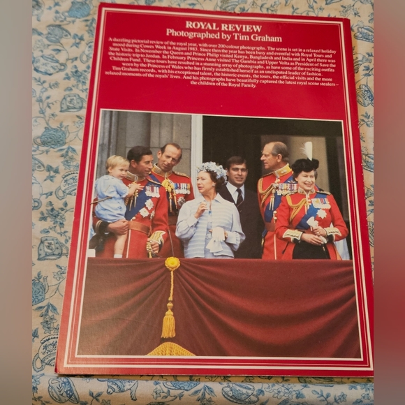 Royal Review 1983 Book - Picture 2 of 2